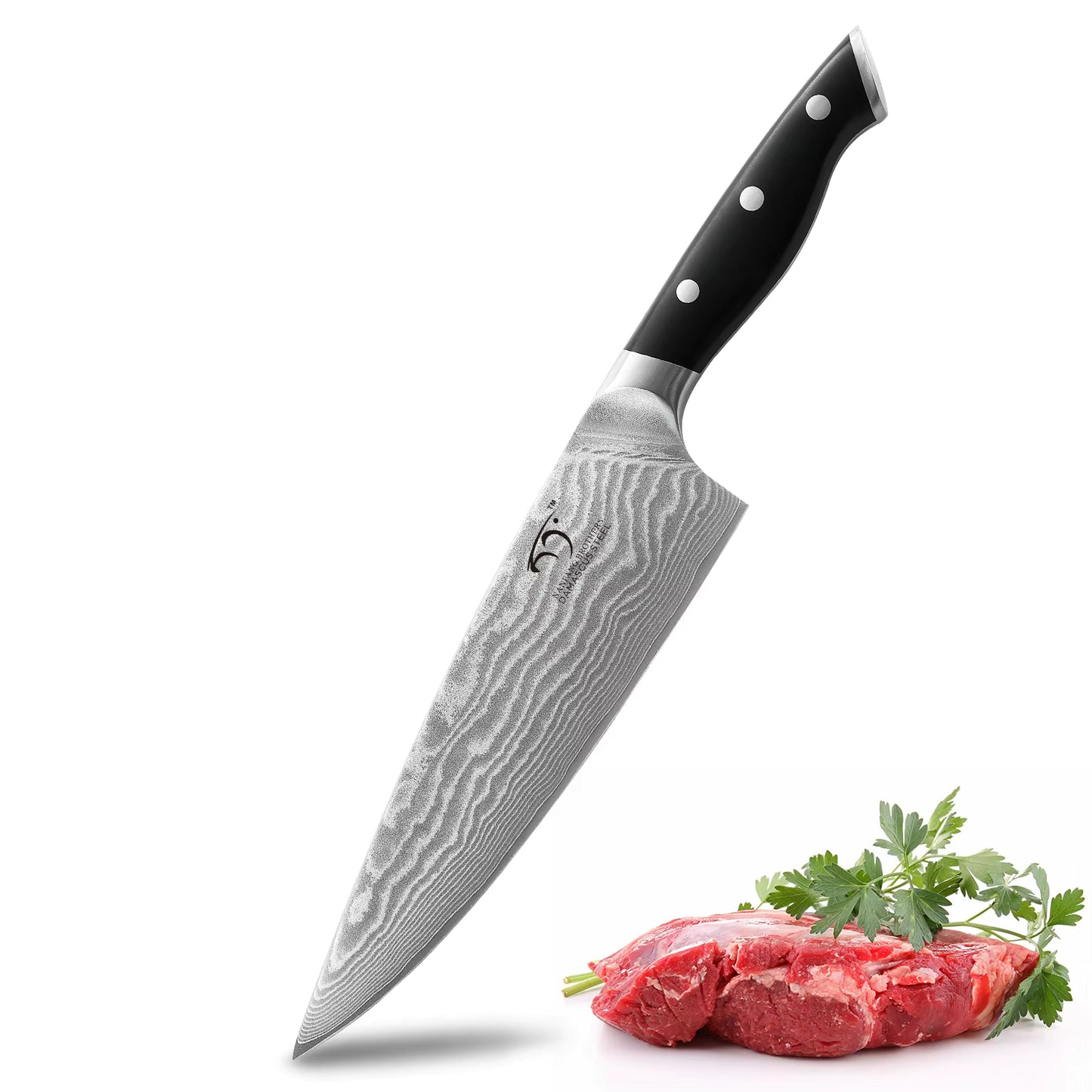 VG10 Damascus Gyuto Chef Knife 8"