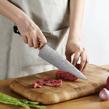 VG10 Damascus Gyuto Chef Knife 8"