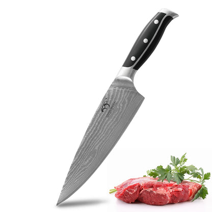 Damascus VG10 Steel Gyuto Chef Knife with ABS Handle